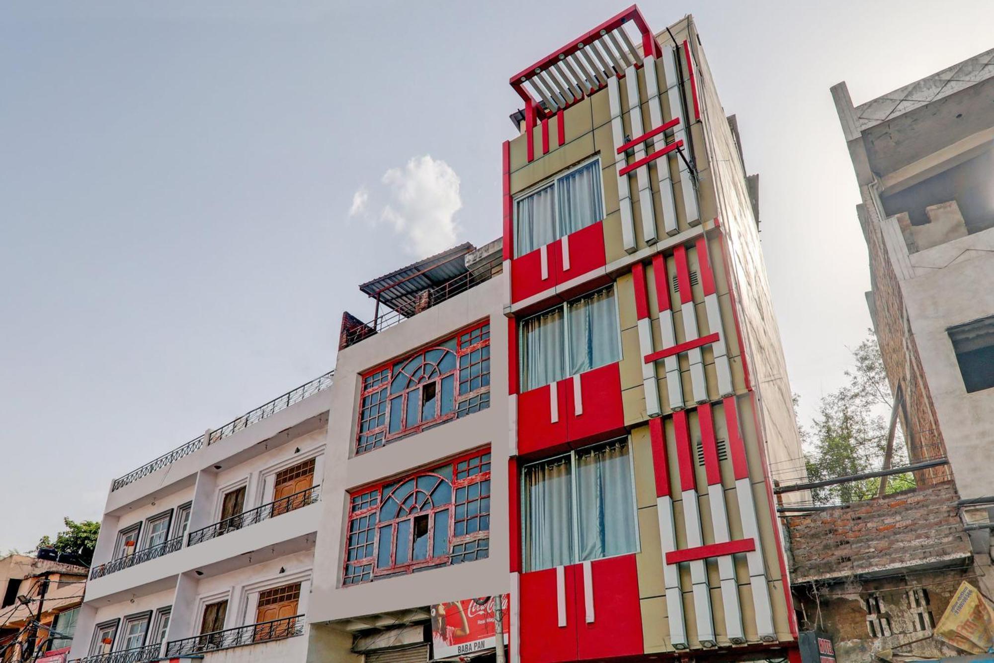 Muthiganj Hotel O Rameshwar מראה חיצוני תמונה